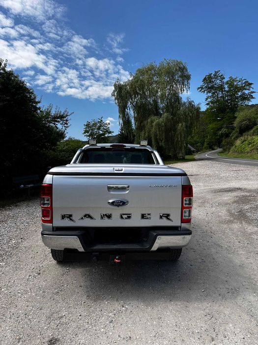 Ford Ranger 3.2 TDCi Limited • 4x4 • Automat • 116.000 km