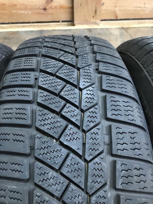 Set jante tabla BMW cu anvelope de iarna 195 65 16