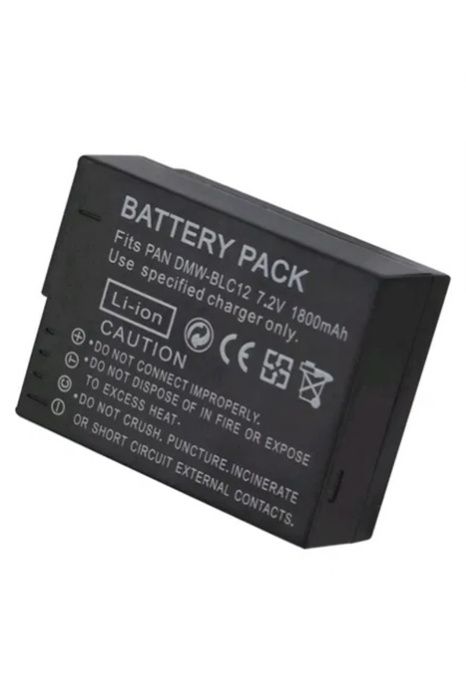 Acumulator DMW-BLC12 pt Panasonic Lumix GH2 G5 G6 G7 GX8 FZ300 G85 G91