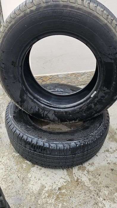 2 Cauciucuri R16 215 70 Michelin. M-S