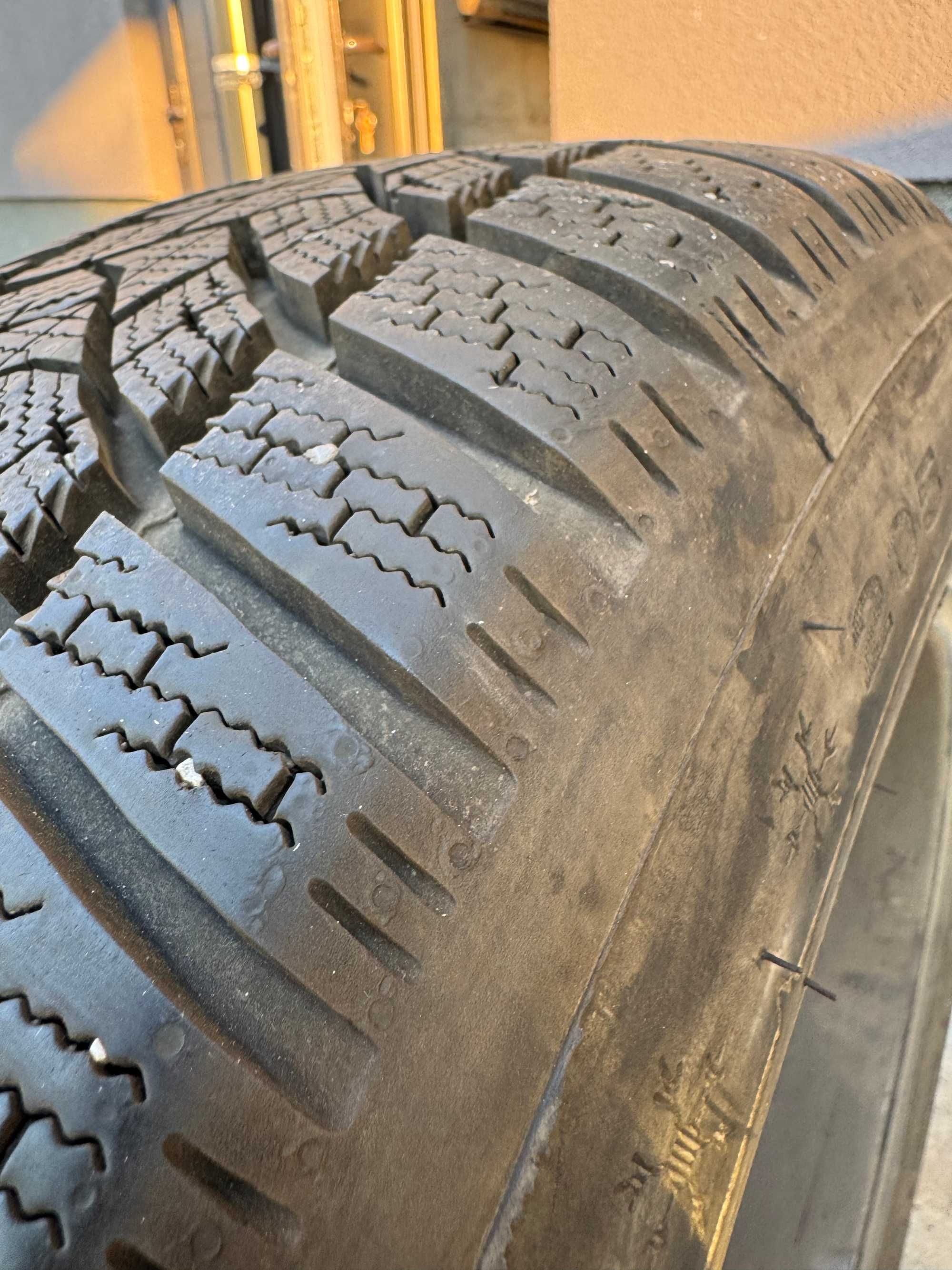 4 броя джанти MMS със зимни гуми Dunlop Winter Sport - 205 60 16