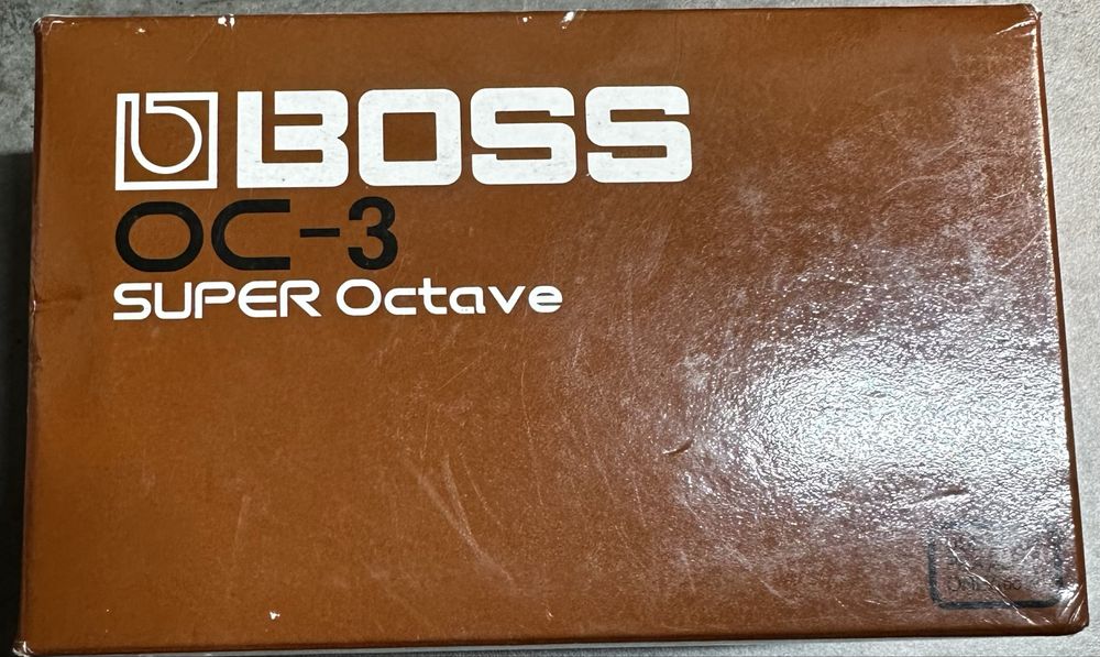Boss oc-3 super octave