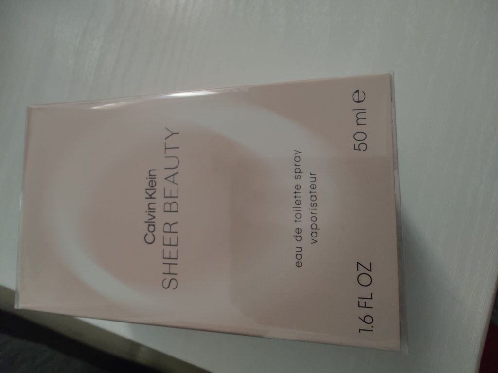 Vand parfum Calvin Klein sheer beauty