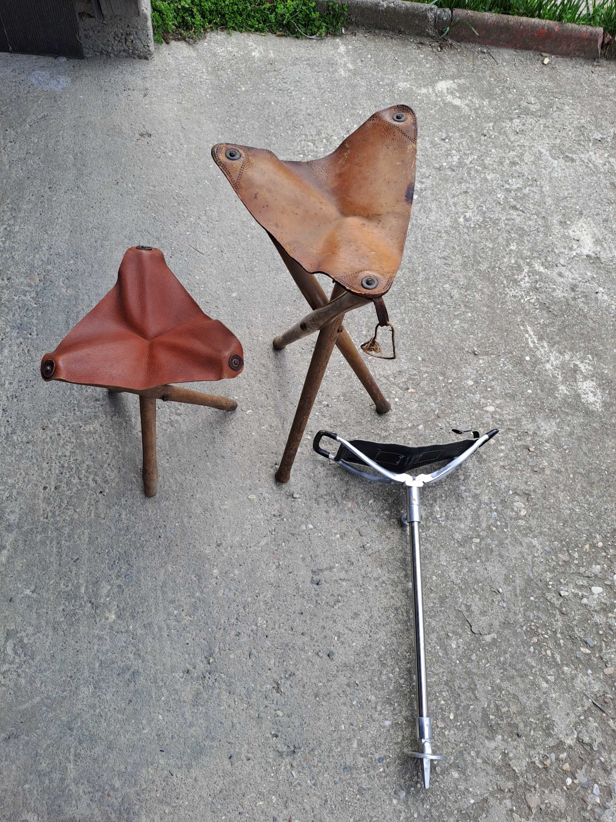scaun vechi pescar scaun vechi vanator - cadou