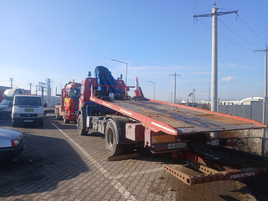 Mercedes Atego 1828, An 2001 , Macara, Placa hidraulica