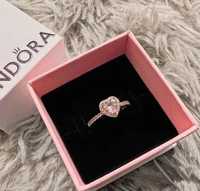 Inel Pandora rose gold mărimea 52