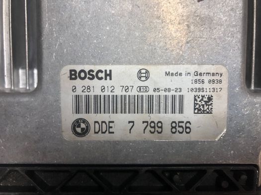 ECU Calculator motor Bmw 530D DDE7799856 EDC16CP35 E60