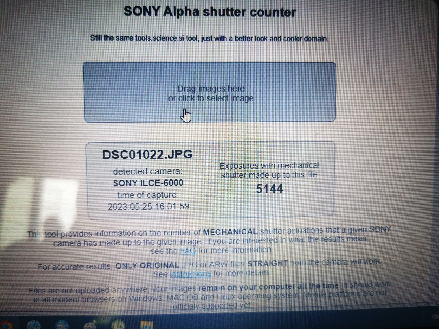 Sony alpha A6000 Mirorless