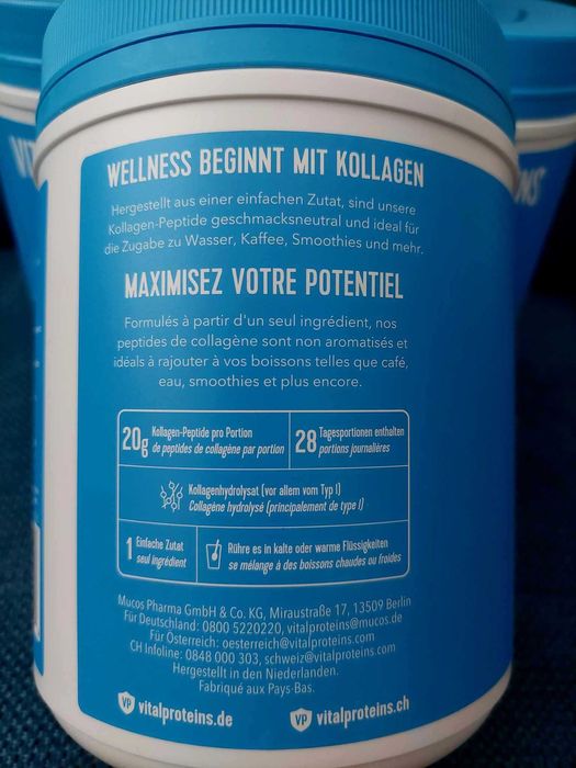 Хидролизиран колаген Vital Proteins Collagen Peptides ТОП ЦЕНА 99 лв