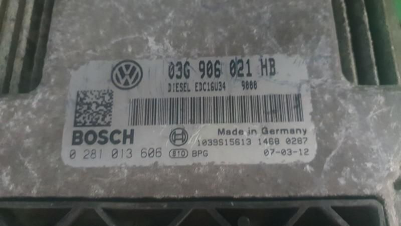Calculator ecu Volkswagen Golf 5 2004-2009 0281013606