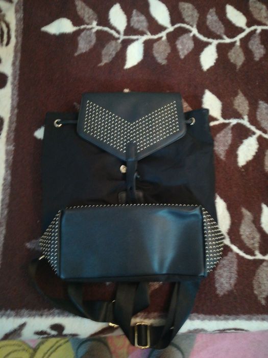 Rucsac cu ținte, piele ecologica