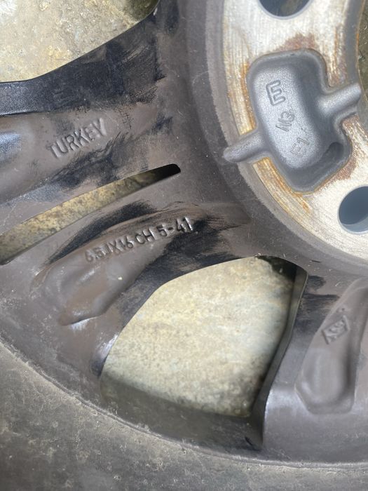 Janta aliaj 16" Renault Megane 4 Renault Talisman