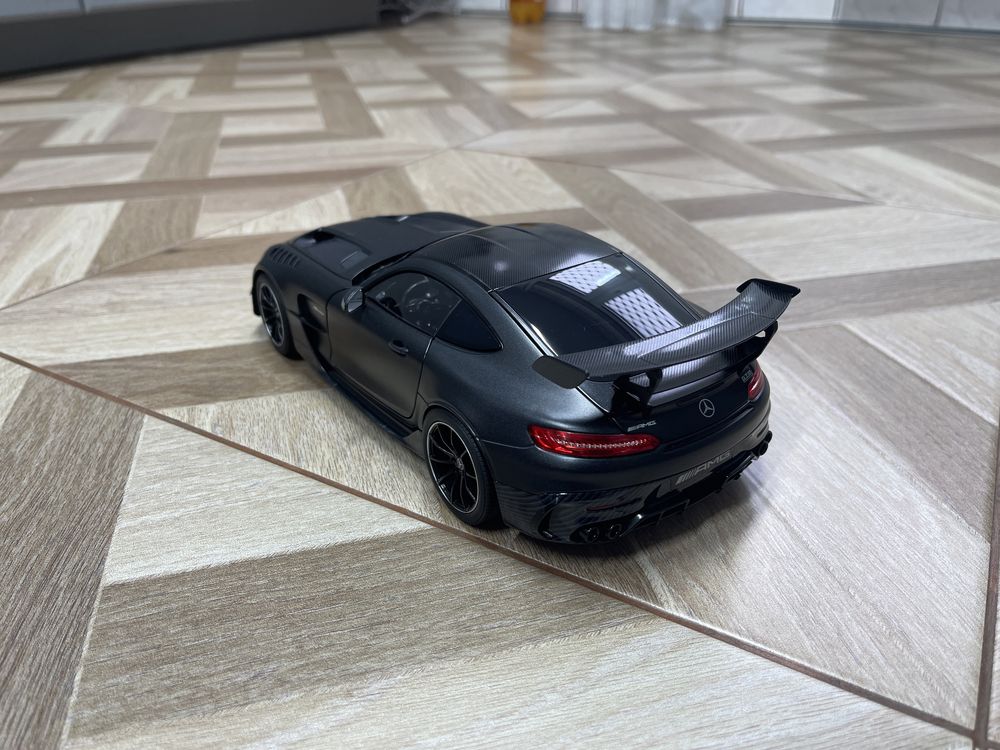 Macheta AMG GT BlackSeries 1/18 EDITIE LIMITATA!!