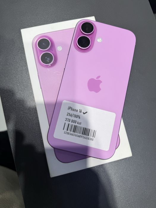 Iphone 16 256gb 100%
