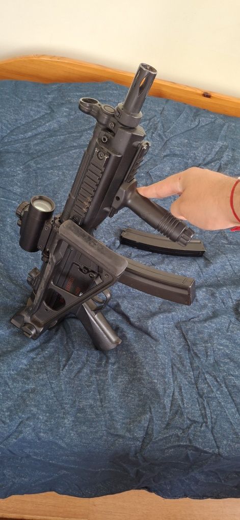 Airsoft реплика MP-5