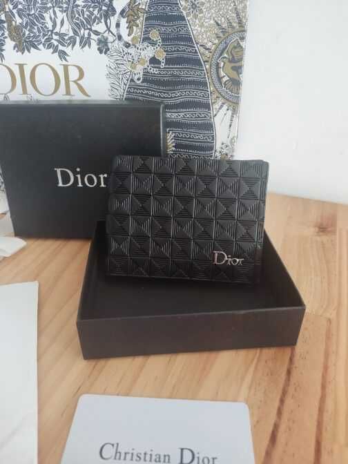 In stoc Dior Portofel pentru bărbați piele  6824-1