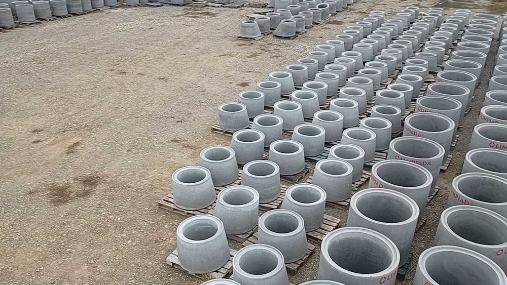 TUB DE BETON  700/65/500mm