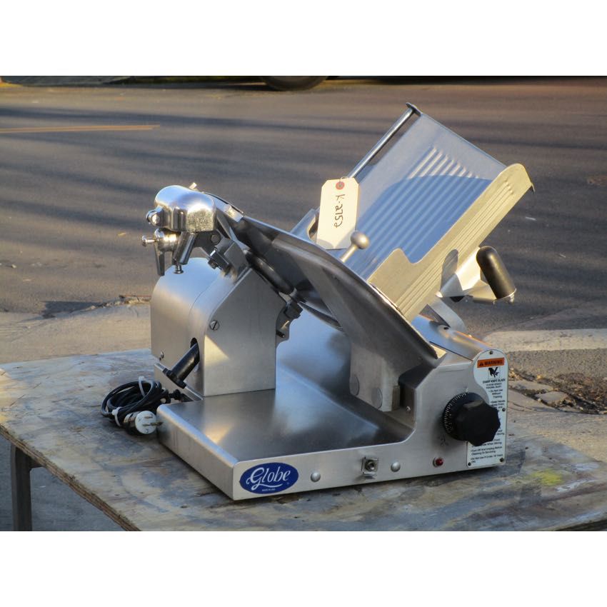 Globe 3500 Slicer Feliator Comercial Mezeluri