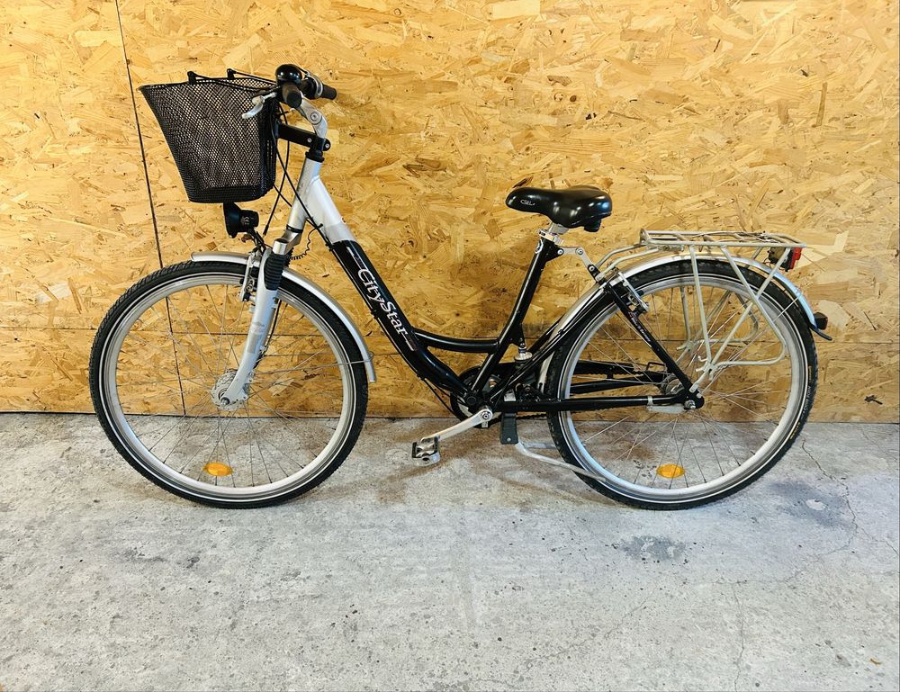 28цола ALU CityStar алуминиев дамски велосипед колело[7ck-SRAM]