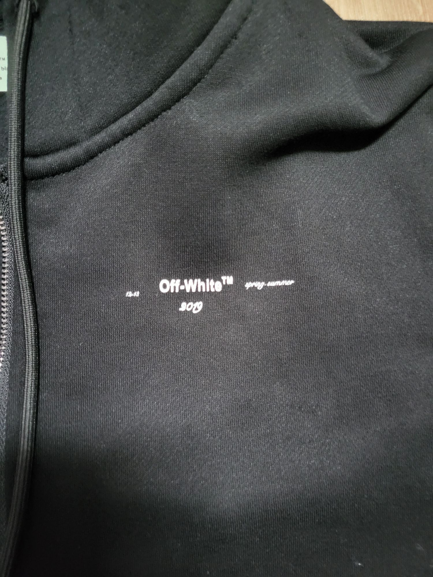 Hanorac off-white