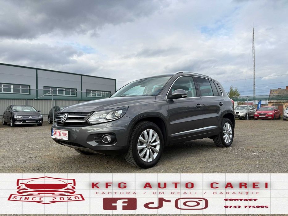 VW TIGUAN / 2012 / 4X4 / 2.0 TDI 170 CP / TRACK&STYLE / 207.000 km