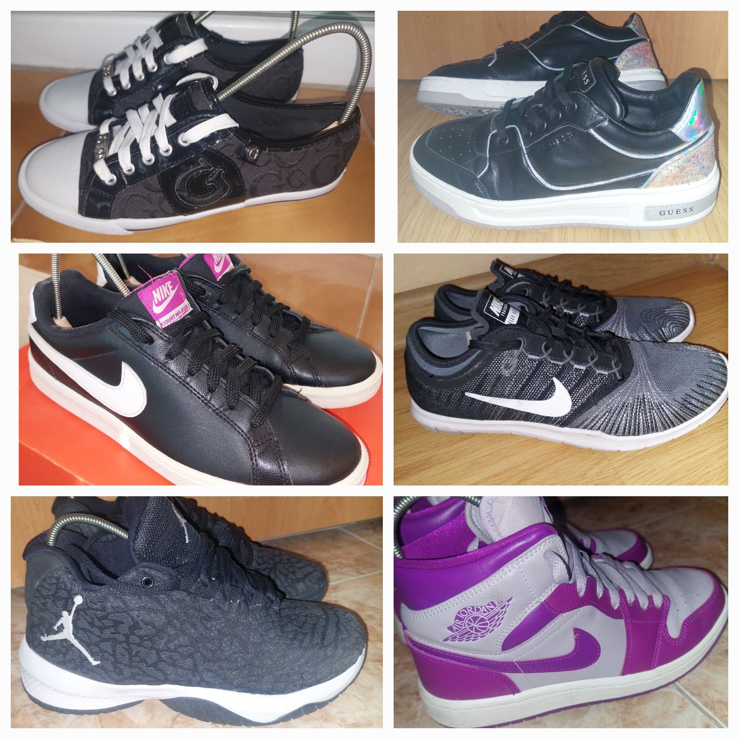 Оригинални маратонки Nike,Guess