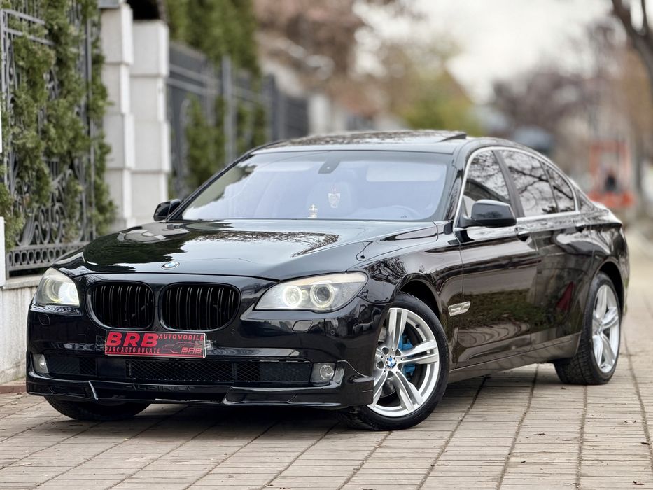 • Bmw Seria 7 F01 740D 2012 / Inmatriculat RO / Parc Auto / Rate •