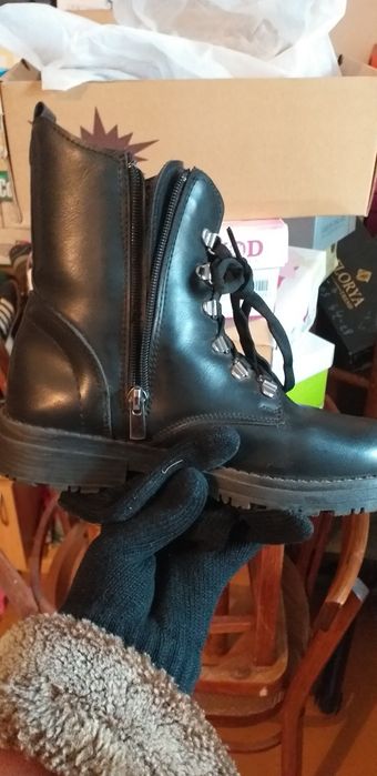 Ботинки  весна осень в отличном состоянии