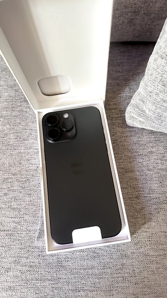 Iphone 15 Pro Max 256 Gb Black