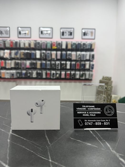 AirPods Pro 3 - NOI - Sigilate! - 2 Ani Garantie!