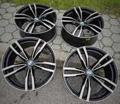BMW джанти спорт пакет - задни 20x9.5J ET37, предни 20x8.5J ET35