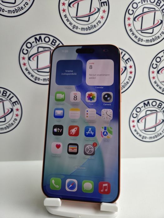 iPhone 17 Pro Max - Orange- NOU - Garantie