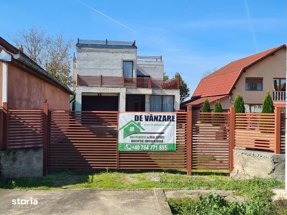Casa noua P+1 curte si teren zona Streisangeorgiu