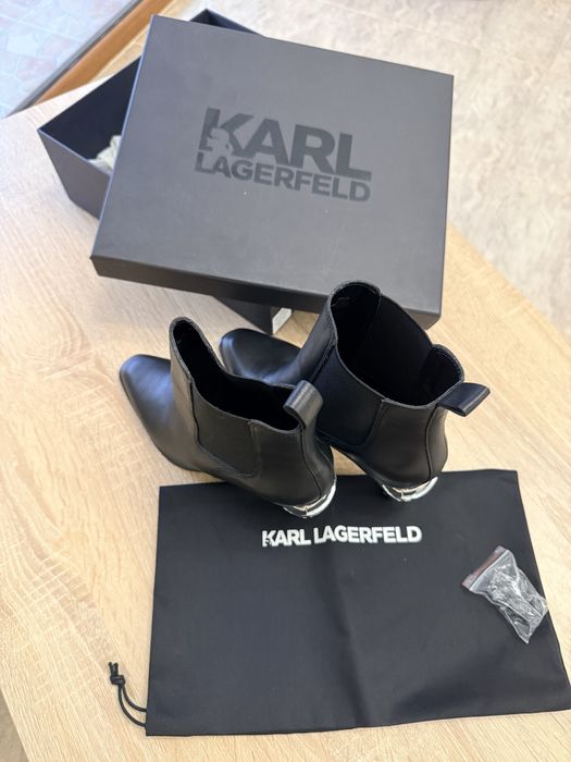Дамски боти Karl Lagerfeld