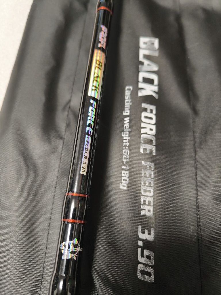 Feeder FL BLACK FORCE 3.90 Actiune 60-180g