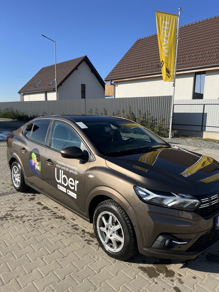 Vand Dacia Logan benzina+ gpl de fabrica