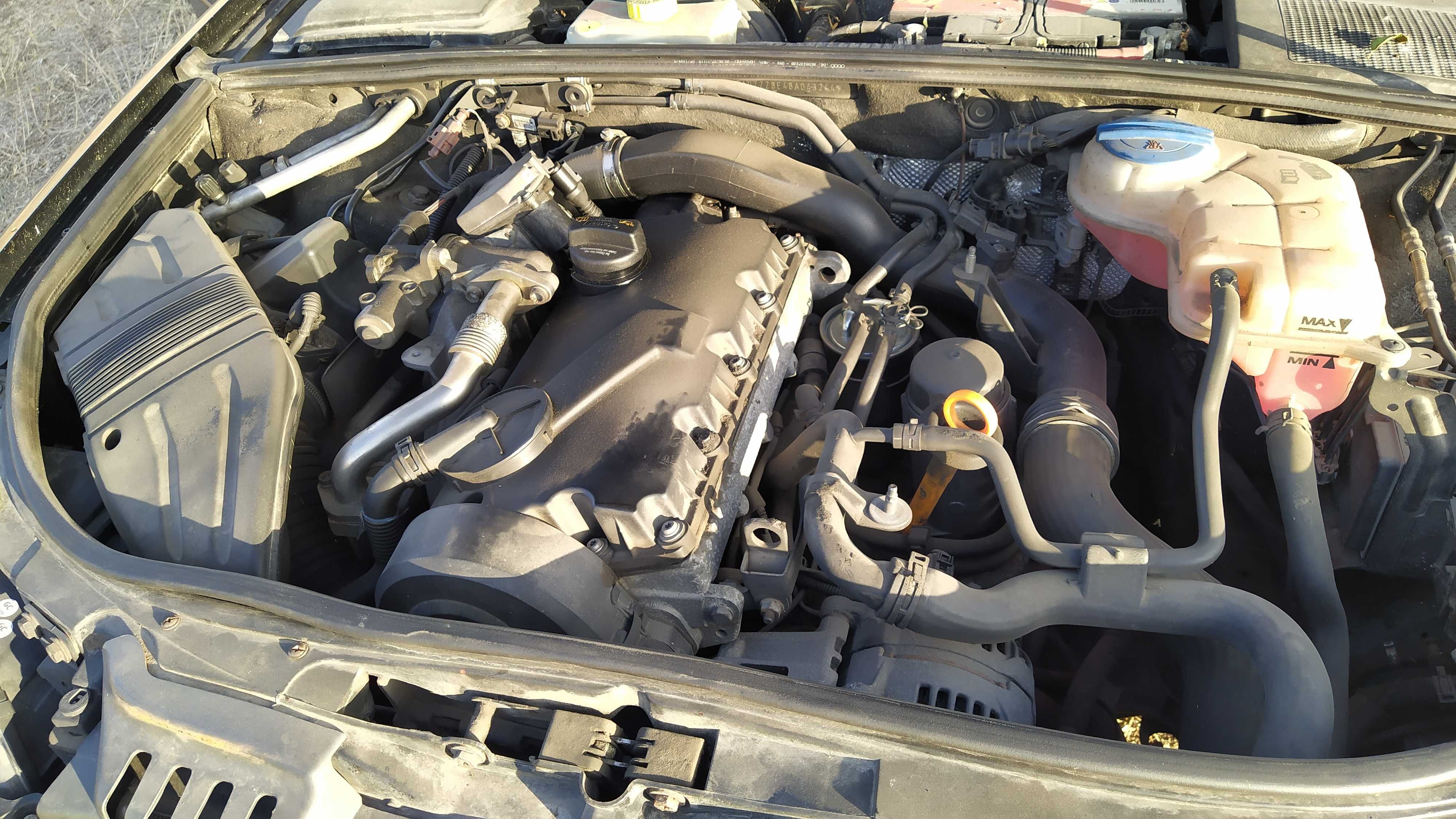 Ауди а4 б7 2.0 tdi (BPW) automatic на части