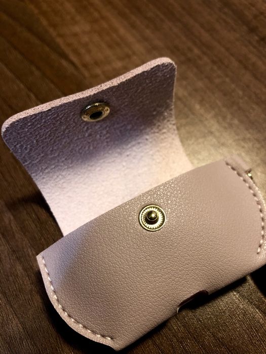 Husa căști AirPods Pro imitație de piele