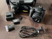 Nikon D7100 + два обектива