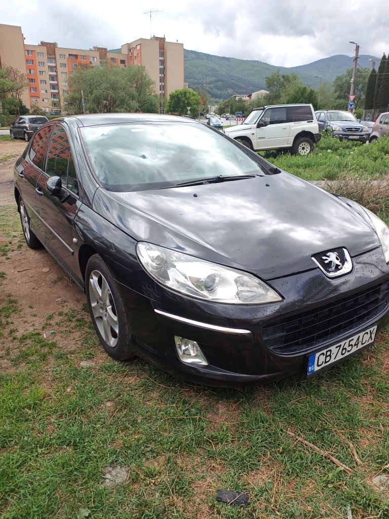 Peugeot 407 2005г