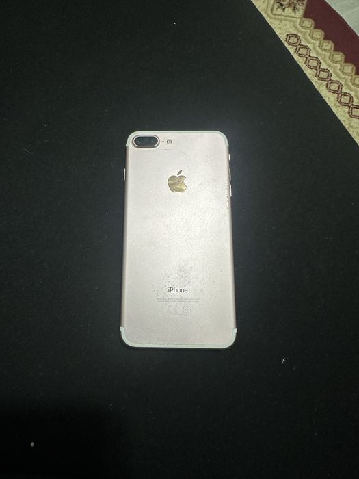 Iphone 7 plus на 32 гб 100% акб