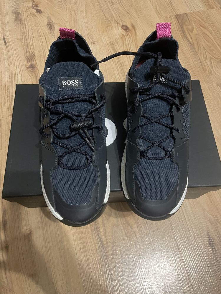 Спортни обувки Hugo Boss Titanium run 41