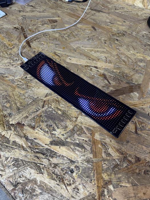 Led Auto Matrix Camion Moto Display Text