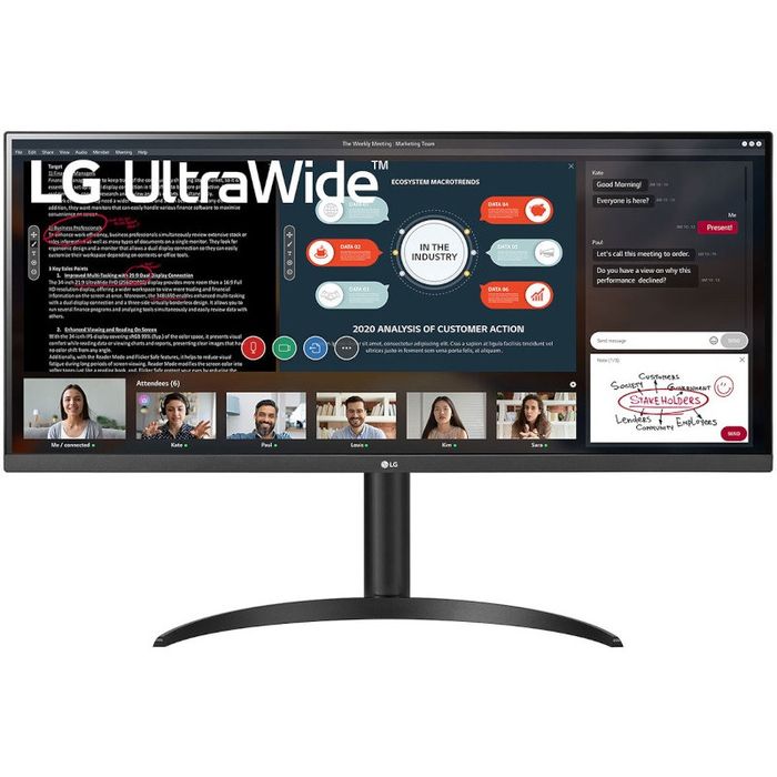 Monitor LED Plat 34 inch LG UWFHD IPS 5 ms HDR FreeSync