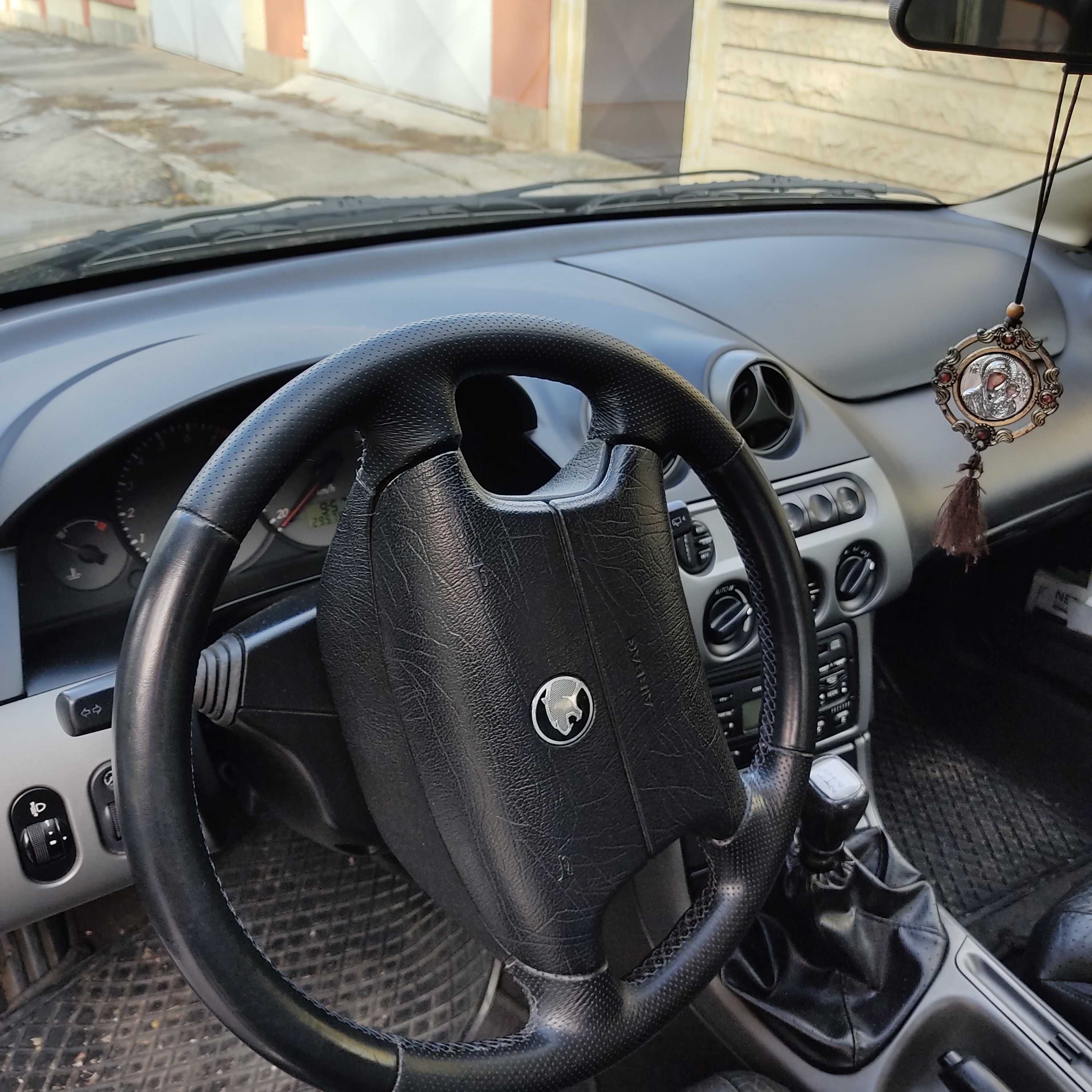 Ford Cougar - 2001 година - напълно обслужен - газов инжекцион