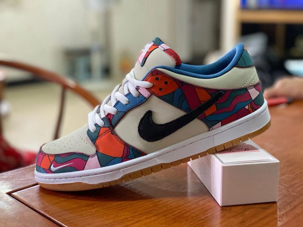 Nike SB Dunk Low Pro Parra Abstract Art