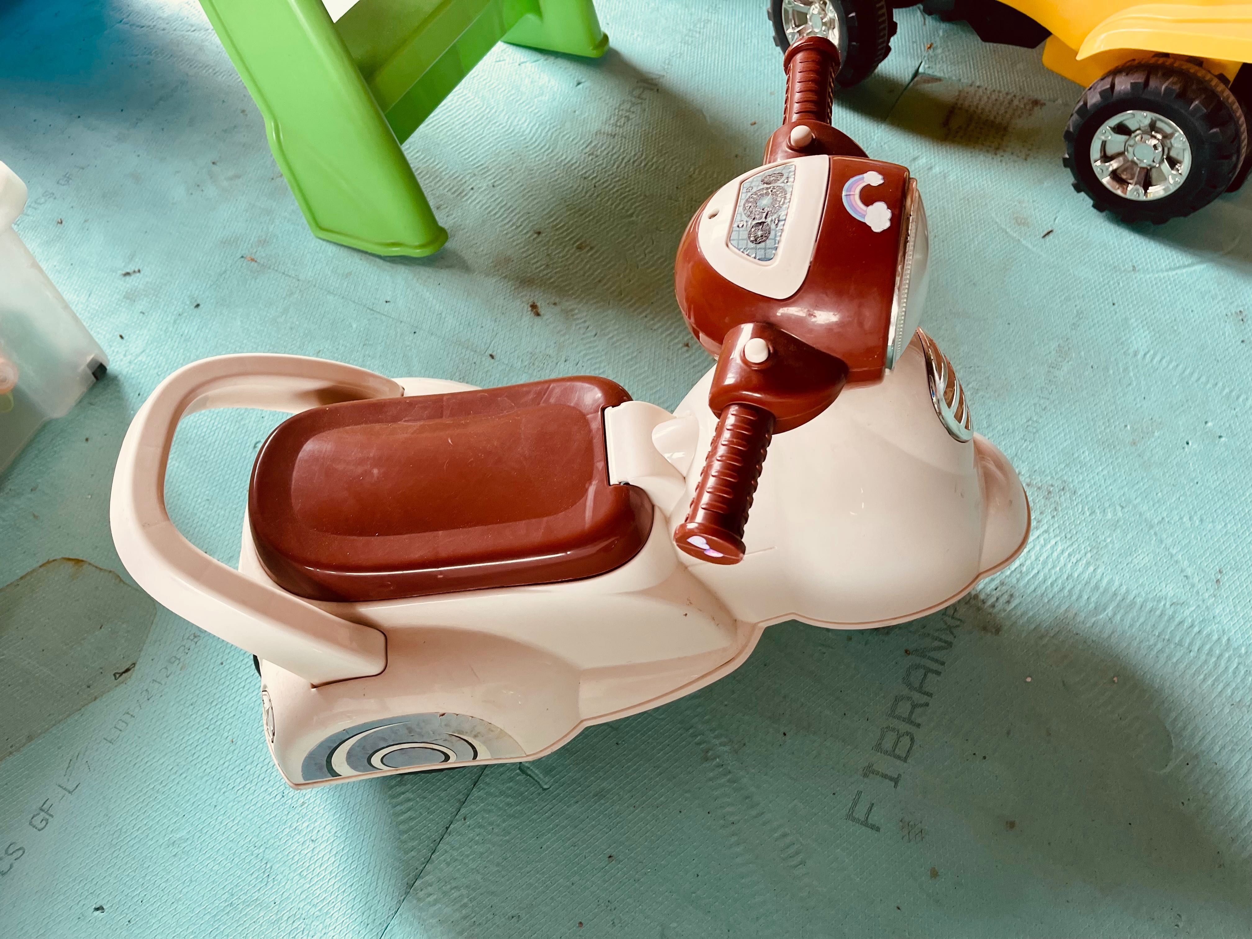Детски мотор с бутане