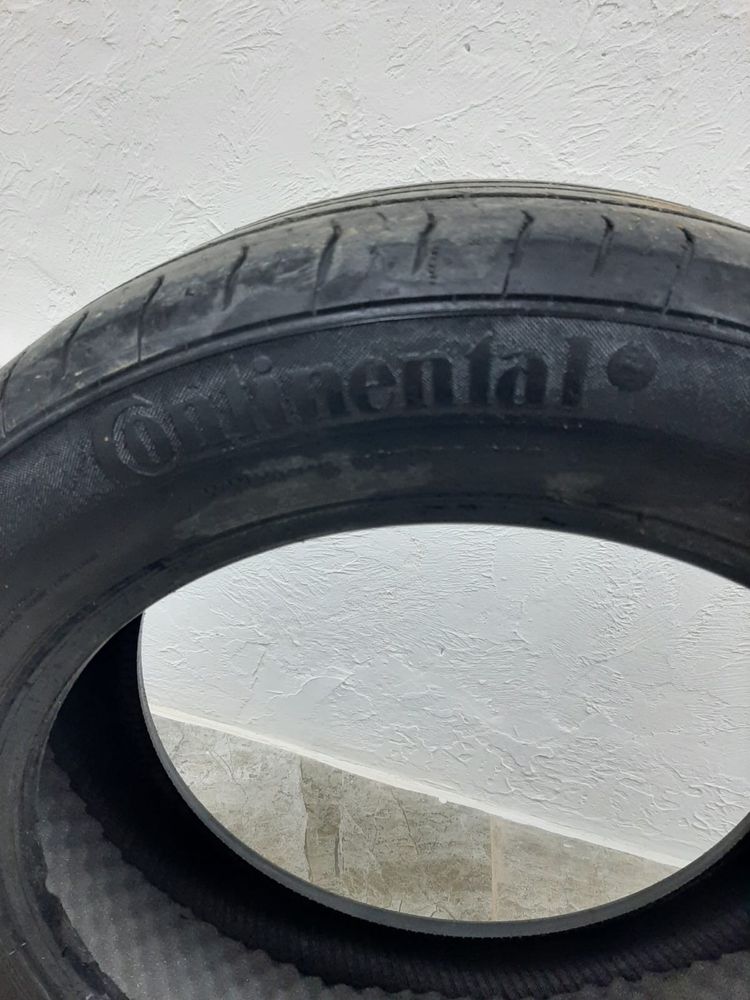 Летние шины Continental в отличном состоянии