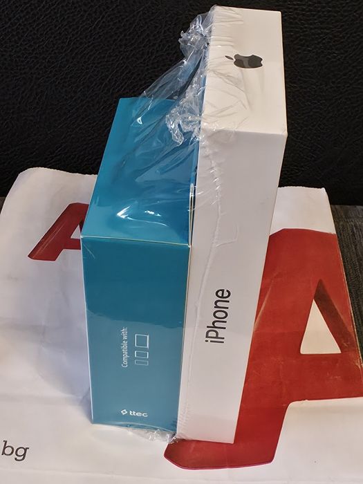 ***ЗАПЕЧАТАН 128GB iPhone 16e and TTEC Гаранция A1 2027г. Black | 16 e