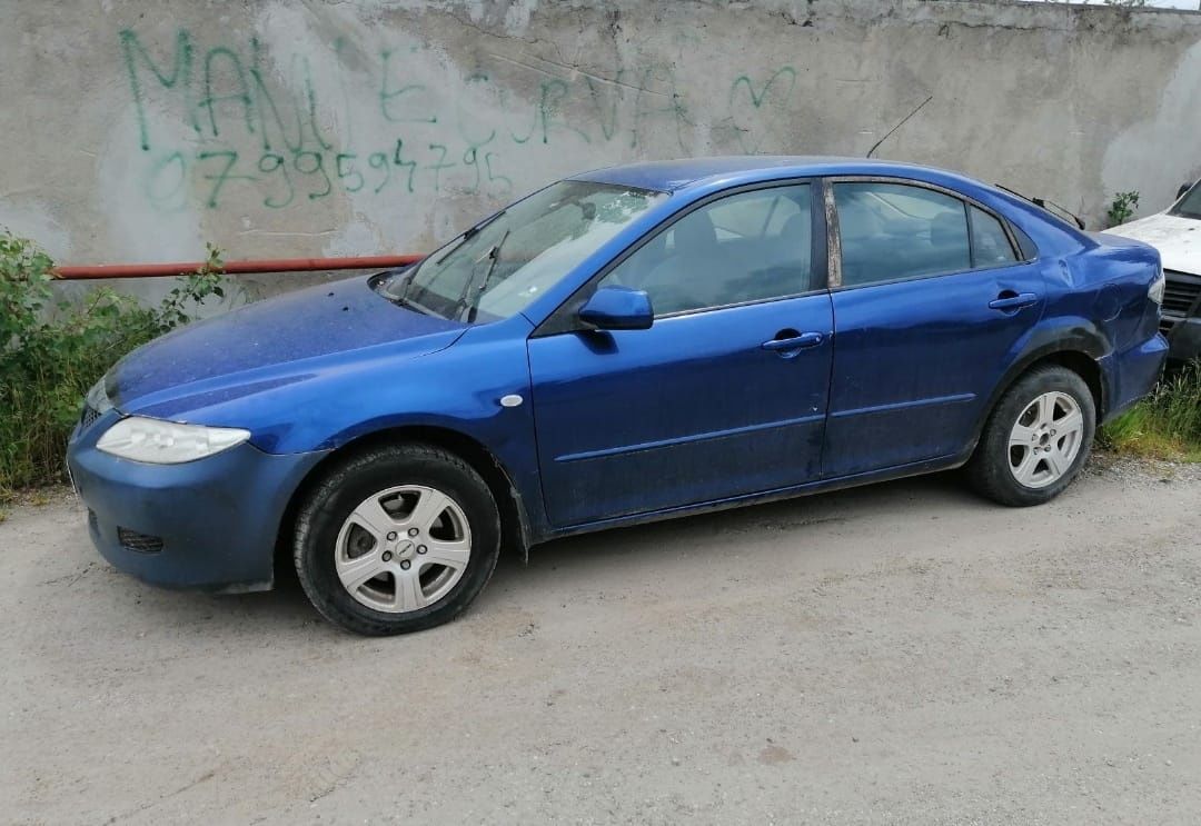 Dezmembrez Mazda 6 an 2005 2.0d Orice piesă!